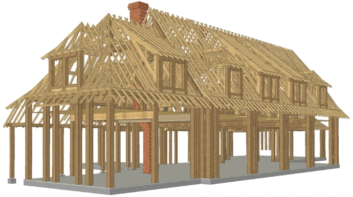 Plans structure bois