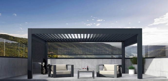 Pergola bioclimatique LDC Projets